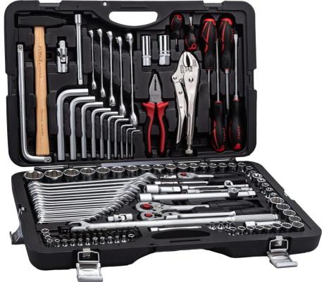 FORCE 41421R-7 Набор инструмента с головками SL, 142 пр.