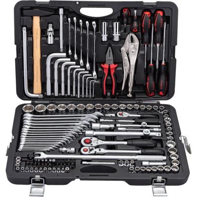 FORCE 41421R Набор инструмента с 6-ти гран. головками, 142 пр.