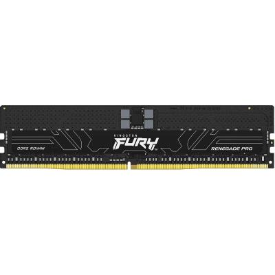 Модуль памяти Kingston 16GB DDR5 6000 FURY Renegade Pro RDIMM Black XMP ECC Registered DIMM (Single Module) 1RX8 32-38-38 1.35V 288-pin 16Gbit