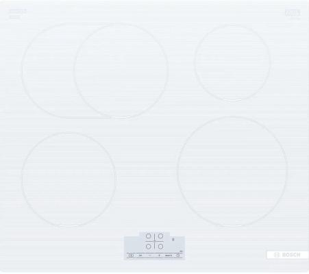 Индукционная варочная поверхность Bosch Serie 6 PIF612BB1E белый