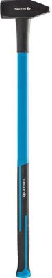 HOEGERT TECHNIK Молоток слесарный 3000 г., с рукояткой из стекловолокна HT3B095