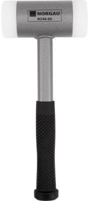 NORGAU Молоток без отдачи со сменными бойками D-60 мм, тип N248-60, 075131060