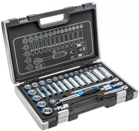 HOEGERT TECHNIK Набор инструментов 36 шт., 3/8 HT1R465