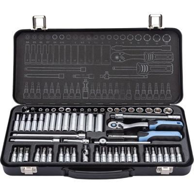 HOEGERT TECHNIK Набор инструментов, 63 шт., 1/4 HT1R486