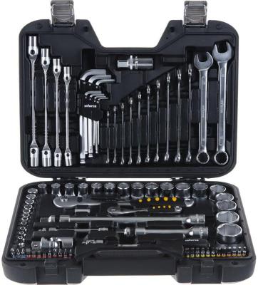 Inforce Набор инструментов 85 предметов 1/2" & 1/4" 06-07-14