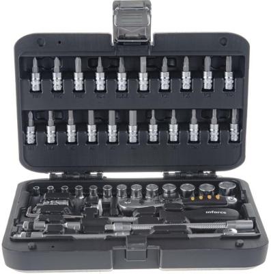 Inforce Набор инструментов 46 предметов 1/4" 06-07-11