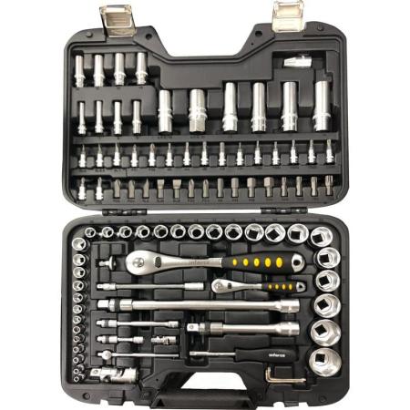 Inforce Набор инструментов 94 предмета 1/2 " & 1/4" 06-07-10