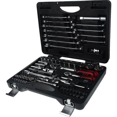 JTC Набор инструментов 1/4" & 1/2" 6-гранный в кейсе 85 предметов JTC-H085C-B72