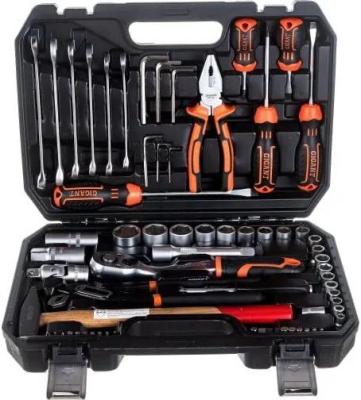 Gigant Набор инструментов, Слесарно-монтажный инструмент, 66 предметов GAS-66