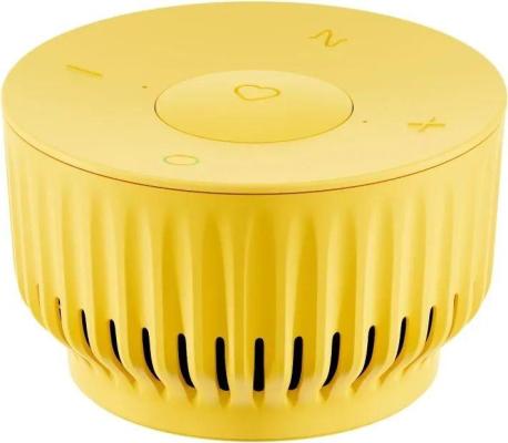 Умная колонка SBER Boom Mini SBDV-00095, 5Вт, с Салют, желтый [sbdv-00095y]