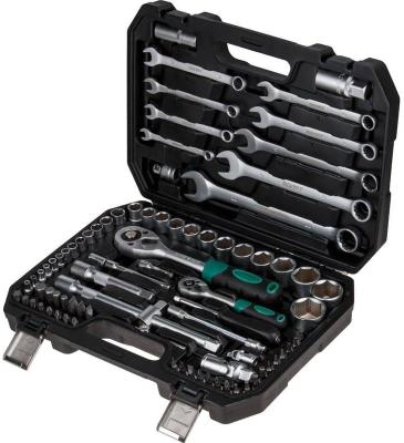 ВОЛАТ Набор инструментов 1/4 , 1/2 6 граней 82 предмета 18540-82