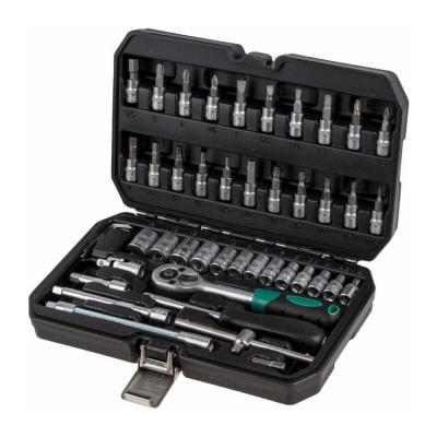 ВОЛАТ Набор инструментов 1/4" 6 граней 46 предметов 18550-46