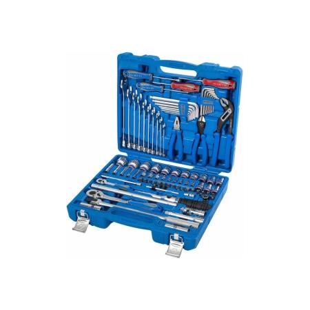 KING TONY Набор инструментов универсальный, 87 предметов 7587MR01