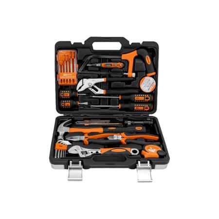 TDM Набор инструментов универсальный №2, 21 позиция, CR-V сталь "Алмаз" SQ1014-0102