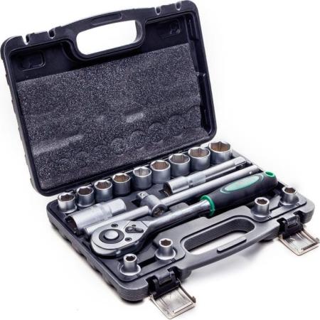 СЕРВИС КЛЮЧ Набор инструментов 17 предметов 1/2 11016