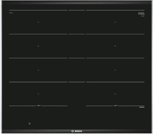 Индукционная варочная поверхность Bosch PXY675DC5Z черный