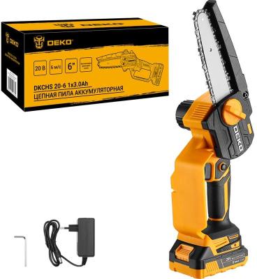 Электрическая цепная пила Deko DKCHS 20-6 (063-4307-1)