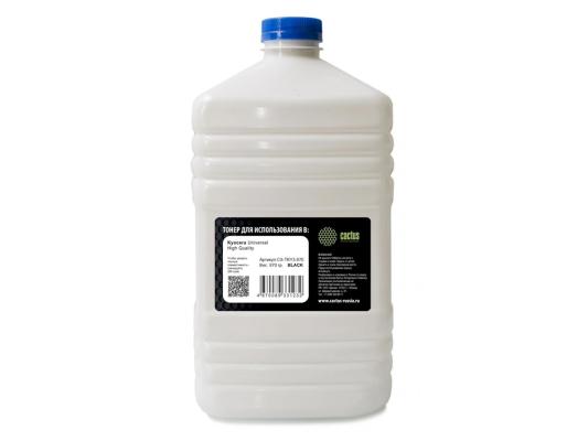 Тонер Cactus CS-TKY3-870 черный флакон 870гр. для принтера Kyocera Universal TK-410/420/435/440/450/475/4105/4145
