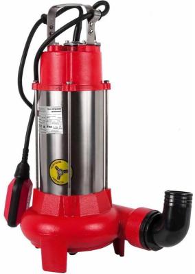 QUATTRO ELEMENTI Дренажный насос ПРОФ Sewage 1100F Ci-Cut 645-297