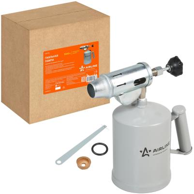 Airline Лампа паяльная (горелка) бензиновая, 1,5L, серая AGT-06