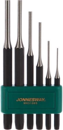 Jonnesway M63106S Набор выколоток 2x8x115-8x12,7x180мм, 6 пр. 47112