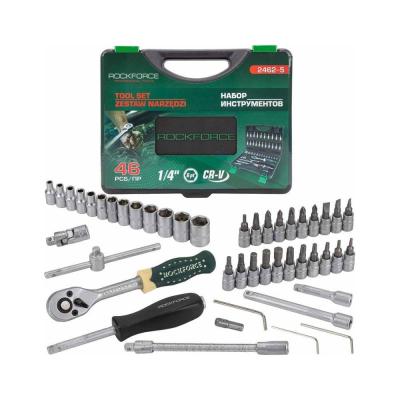 ROCKFORCE Набор торцевых головок и насадок RF-2462-5