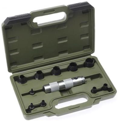 Дело Техники Набор просечек со сменными насадками 11 предм. 3,4,6,8,10,12,14,16,18,20 мм в кейсе 376511