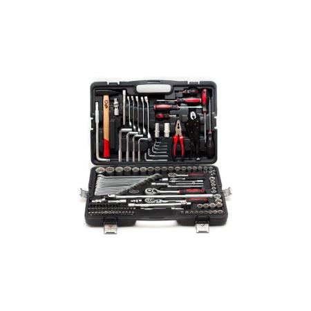 СЕРВИС КЛЮЧ Набор инструмента 142 предмета 12 граней 12142