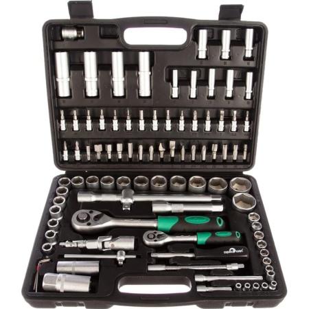 СЕРВИС КЛЮЧ Набор инструмента 94 предмета, чемодан 71094