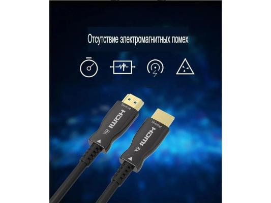 Кабель соединительный аудио-видео Premier 5-806 40.0 HDMI (m)/HDMI (m) 40м. позолоч.конт. черный