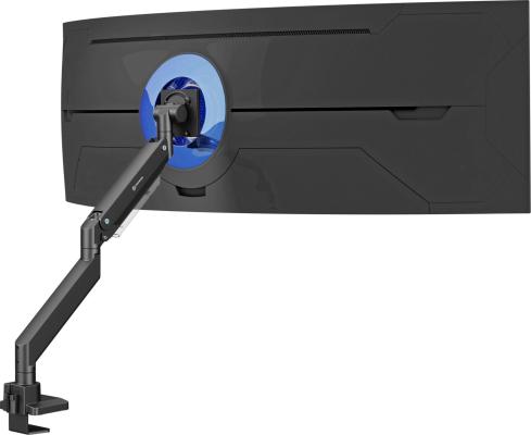 Кронштейн для мониторов Onkron G130 черный 17"-57" макс.27кг настольный поворот и наклон