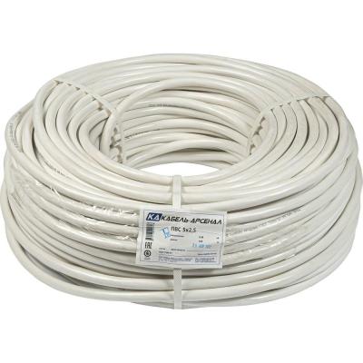 Кабель-Арсенал Провод ПВС 5x2,5 ГОСТ - 100 м KARS-54040