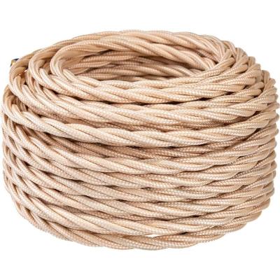 Electraline витой провод 3х1,5 Песочное Золото В1-434-719-20