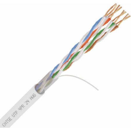 Netlink Кабель ОМЕДНЕННЫЙ NL-CCA UTP 4PR 24 AWG CAT5е 305м ВНУТРЕННИЙ УТ000003098