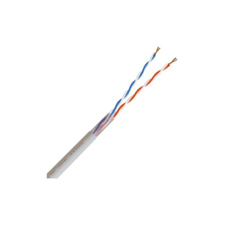 Netlink Кабель NL-CU UTP 2PR 24 AWG CAT5 305м ВНУТРЕННИЙ УТ000001513
