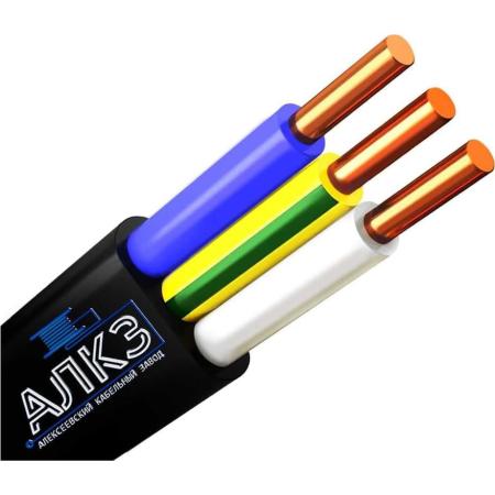 АлКЗ Кабель силовой ВВГ-Пнг(А)-LS 3x2,5 -0,66 (30м) ГОСТ VVG-P 3x2,5-30