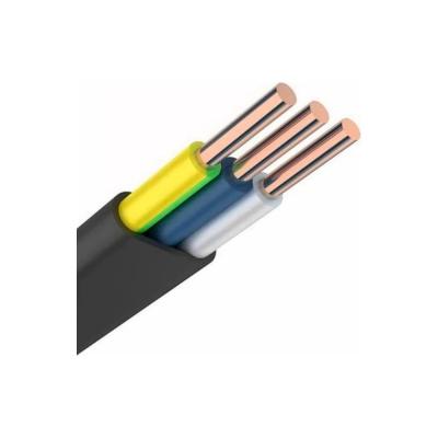 АЛЬФАКАБЕЛЬ Кабель ВВГп-НГ LS 3х2,5 мм ГОСТ 100 м 05193