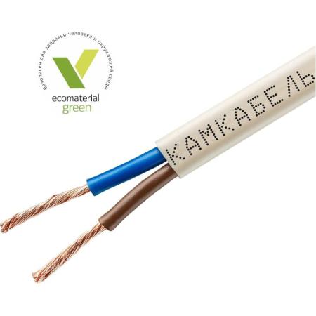 Камкабель Шнур ШВВП 2x0.75 мм 100 м ГОСТ 231ЯA20C0000Ъ600100М