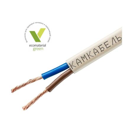Камкабель Шнур ШВВП 2x0.75 мм 50 м ГОСТ 231ЯA20C0000Ъ600050М