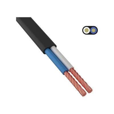 ККЗ Провод ШВВП 2х0,75 мм? 200 м черный 01-8087-6 KKZ40-00007016