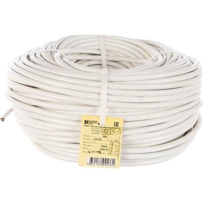 ККЗ Провод ПВС 3x2,5, белый, 100 м 01-8048-4 KKZ40-00006945