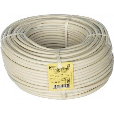 ККЗ Провод ПВС 2x2,5, белый, 01-8036-3 KKZ40-00006929