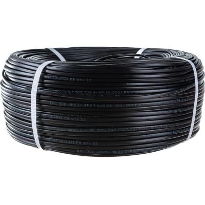 ККЗ Провод ШВВП 2х0,5 мм? 300 м черный 01-8083-6 KKZ40-00007015