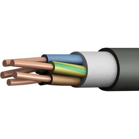 Конкорд Силовой кабель ВВГ нг-Ls 5х4 100 метров 00001267