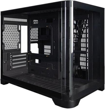 Корпус microATX 1stPlayer UView UV6 Без БП черный