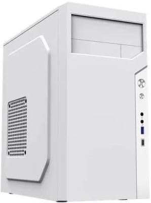 Корпус microATX Zircon IVA WT 450 Вт белый