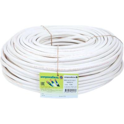 ЭлПроКабель Провод гибкий круглый ПВС 3х2,5 100м ГОСТ 4630017848133