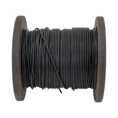 Торкабель Провод ПУГВ 0,5 черный 100м на катушке 0749524536915