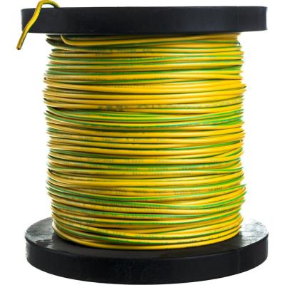 Торкабель Провод ПУГВ 2,5 ж/зеленый 100м на катушке 0749524537134