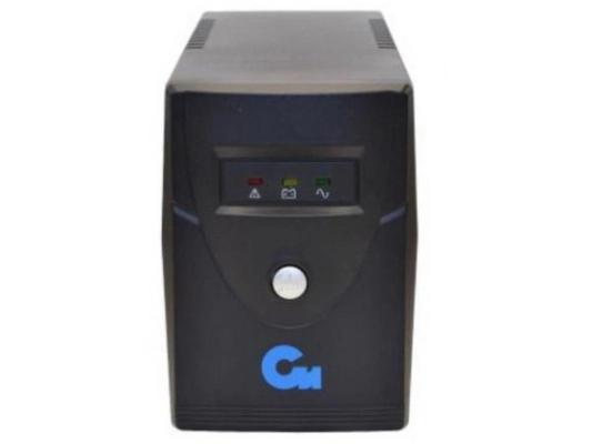 Источник бесперебойного питания Связь Инжиниринг СИПБ08БА.6-11/ЛИ 480Вт 800ВА черный